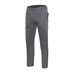 Calças de algodão ALGODAO 240GR CINZA 38