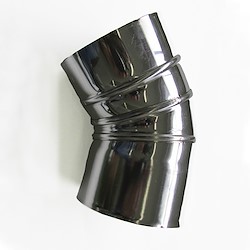 Curva 45º INOX 04 D175