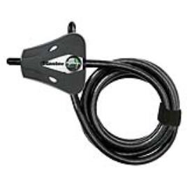 Cabo anti-roubo MASTER LOCK 1.8MX5MM AJUSTÁVEL