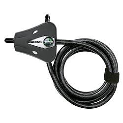 Cabo anti-roubo MASTER LOCK 1.8MX5MM AJUSTÁVEL
