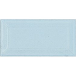 Revestimento cerâmico BISELADO AZUL CLARO 15X7.5CM