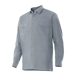 Camisa MANGA COMPRIDA 2 BOLSOS CELESTE 3XL