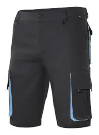 Bermuda PRETO E AZUL 103007 XXXXL