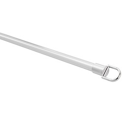 Suporte de tecto para varão de duche SENSEA CROMADO 50CM