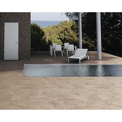 Pavimento cerâmico ARTENS ORION AREIA 40.8X66.2CM