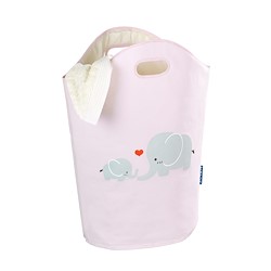 Cesto de roupa KIDS ELLI ROSA