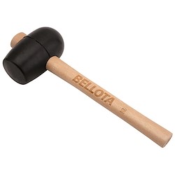 Maço de borracha preta BELLOTA MADEIRA 250GR