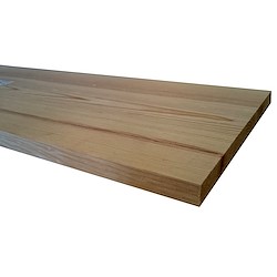 Ripa de madeira aplainada PINHO 18X250X2600MM