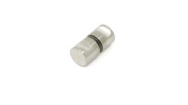 Puxador duplo INOX CABINE DUCHE 3X2CM
