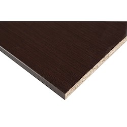 Painel de melamina WENGUÉ 2440X297X16 MM
