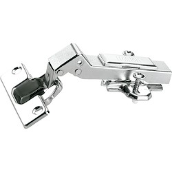 2 dobradiças de armário ESQUINA + 45º