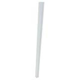 Poste cremalheira 48MM 2,3M BRANCO