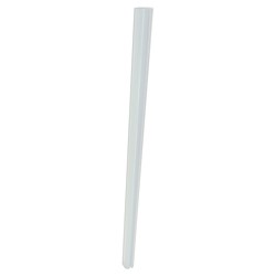 Poste cremalheira 48MM 2,3M BRANCO