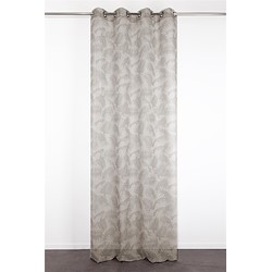 Cortinado ILHOS 140X260CM MANAUS NATURAL