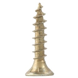 300 Tirefond  CABEÇA PLANA TORX WIROX 4X20