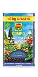 Adubo universal COMPO NOVATEC 10KG