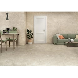 Pavimento / revestimento cerâmico ARTENS QUARTZITE BEGE 45X45CM