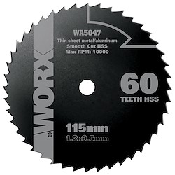 Disco de corte WORXSAW XL MULTIUSOS 115MM