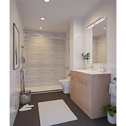 Revestimento cerâmico BURLINGTON RELIEVE WHITE 20X60CM
