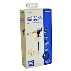 Válvula de enchimento LATERAL 330 GEBERIT