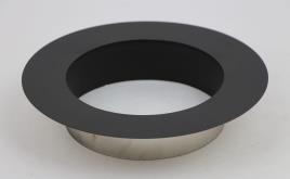 Remate INOX 05 PRETO D125