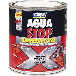 Impermeabilizante barreira total AGUASTOP TOTAL CINZA 1 KG