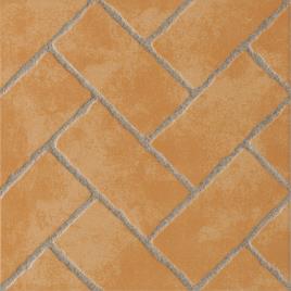 Pavimento cerâmico DALLE ORANGE 33X33CM