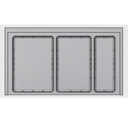 Base para gaveta DELINIA CINZENTO 80CM