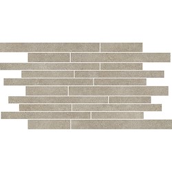 Mosaico cerâmico SLABSTONE BRICKS TORTORA 29X49CM
