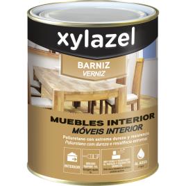 Verniz aquoso para móveis XYLAZEL NOGUEIRA 0.75L