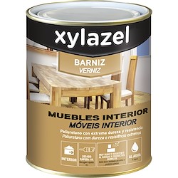 Verniz aquoso para móveis XYLAZEL NOGUEIRA 0.75L