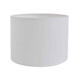 Abajur cilíndrico liso Nº0 BRANCO INSPIRE
