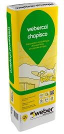 Argamassa para preparação e consolidação WEBERCAL CHAPISCO