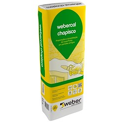 Argamassa para preparação e consolidação WEBERCAL CHAPISCO