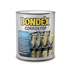 Esmalte antioxidante CORROSTOP 0.75L CINZA PRATA
