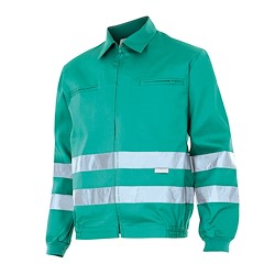 Casaco FAIXA ALTA VISIBILIDADE VERDE XL