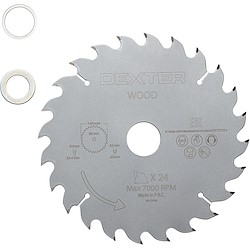 Disco de corte DEXTER SPEED CUT 190MM 24D