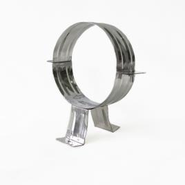 Abraçadeira PAREDE INOX D100