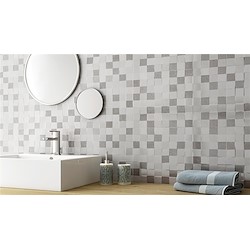Revestimento cerâmico ECOCERAMIC BELLAGIO BRILLO RELIEVE 33.3X55CM
