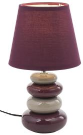 Candeeiro de mesa ARIZONA ROXO