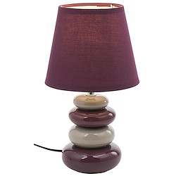 Candeeiro de mesa ARIZONA ROXO