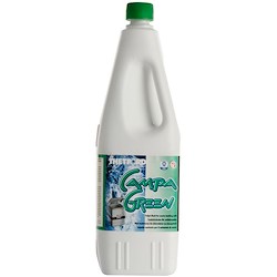 Líquido de limpeza para sanita química AQUA GREEN