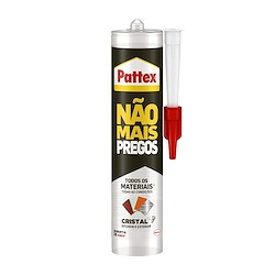 Cartucho  CARTUCHO CRISTAL NÃO+PREGOS PATTEX