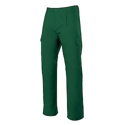 Calças MULTIBOLSOS VERDE ESCURO 56