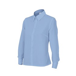 Camisa MULHER MANGA COMPRIDA CELESTE L