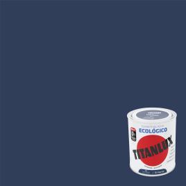 Esmalte interior brilhante TITANLUX 0.75L AZUL OCEANO