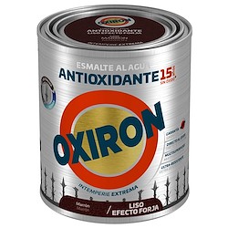 Esmalte anti ferrugem ÁGUA EF FORJA CASTANHO OXIRON 0.75L