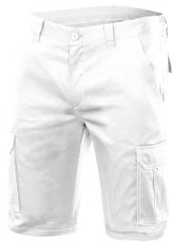 Bermudas STRETCH MULTIBOLSOS BRANCO 50