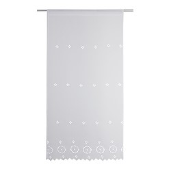 Cortinado 90X210CM BERENICE BRANCO