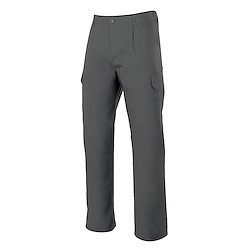 Calças MULTIBOLSOS CINZA 52